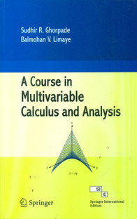 a course in calculus and real analysis ghorpade